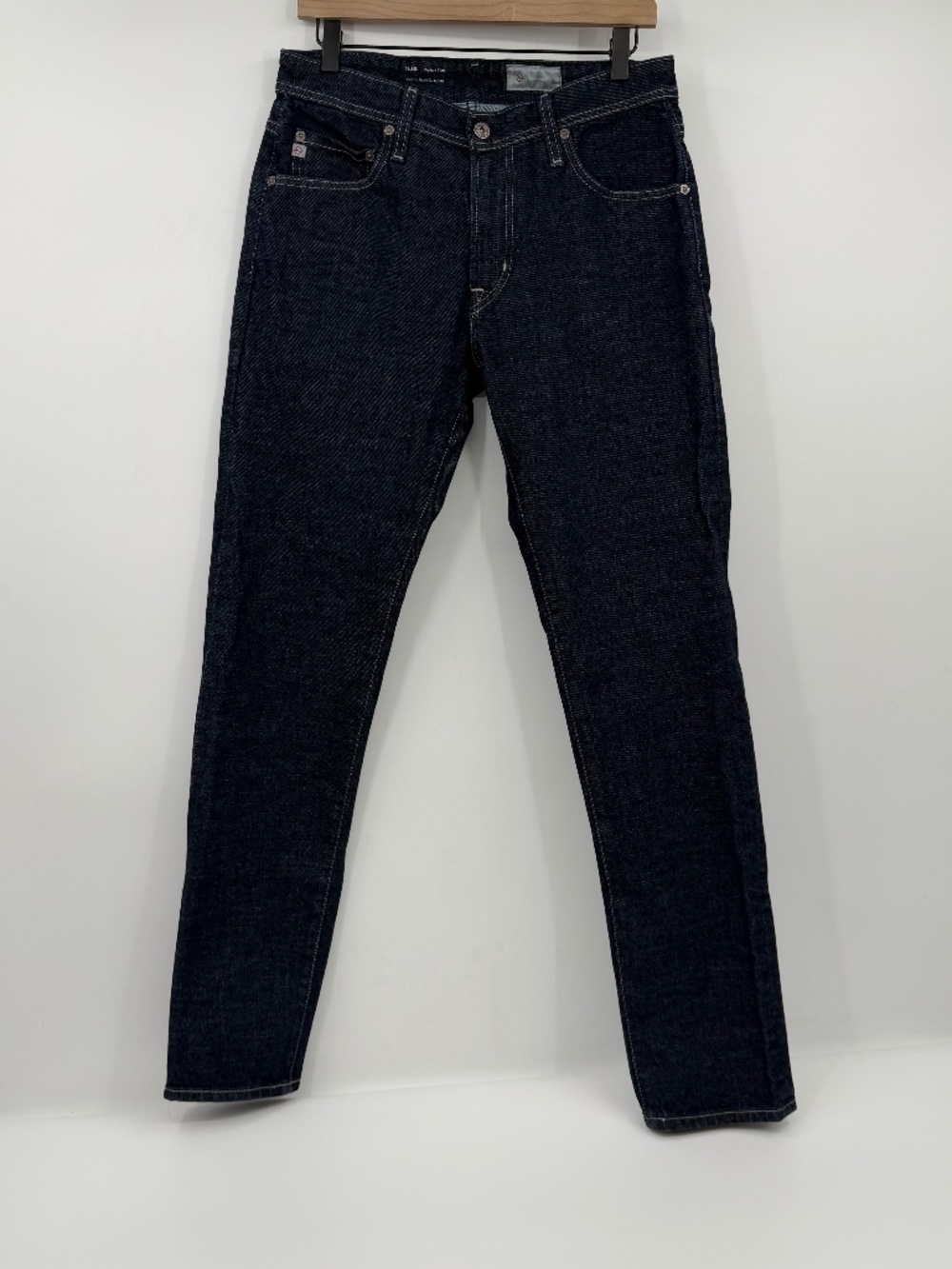AG Adriano Goldschmied Jeans Men 31x33 Blue Tellis Modern Slim Denim 360 Dark